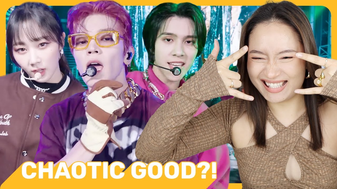 TAEYONG, JENO, HENDERY, YANGYANG, GISELLE 'ZOO' REACTION