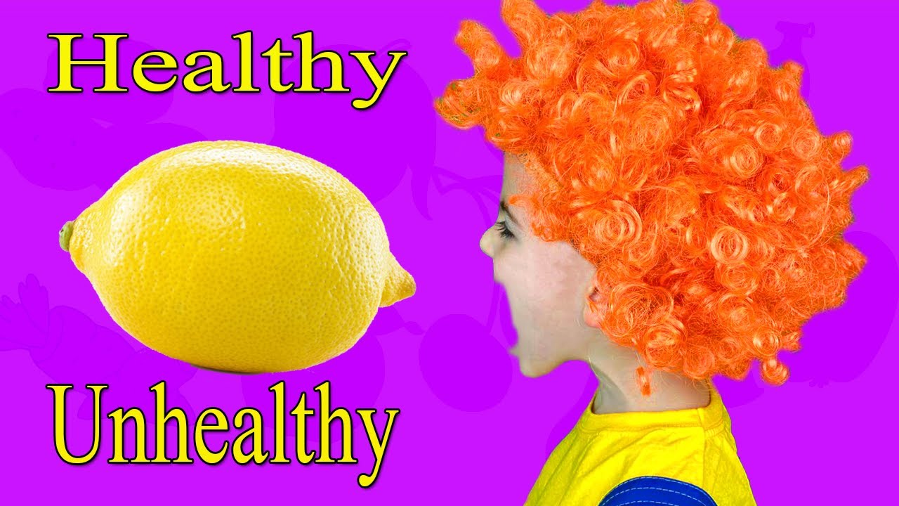 Healthy Fruits & Vegetables | Kids Songs