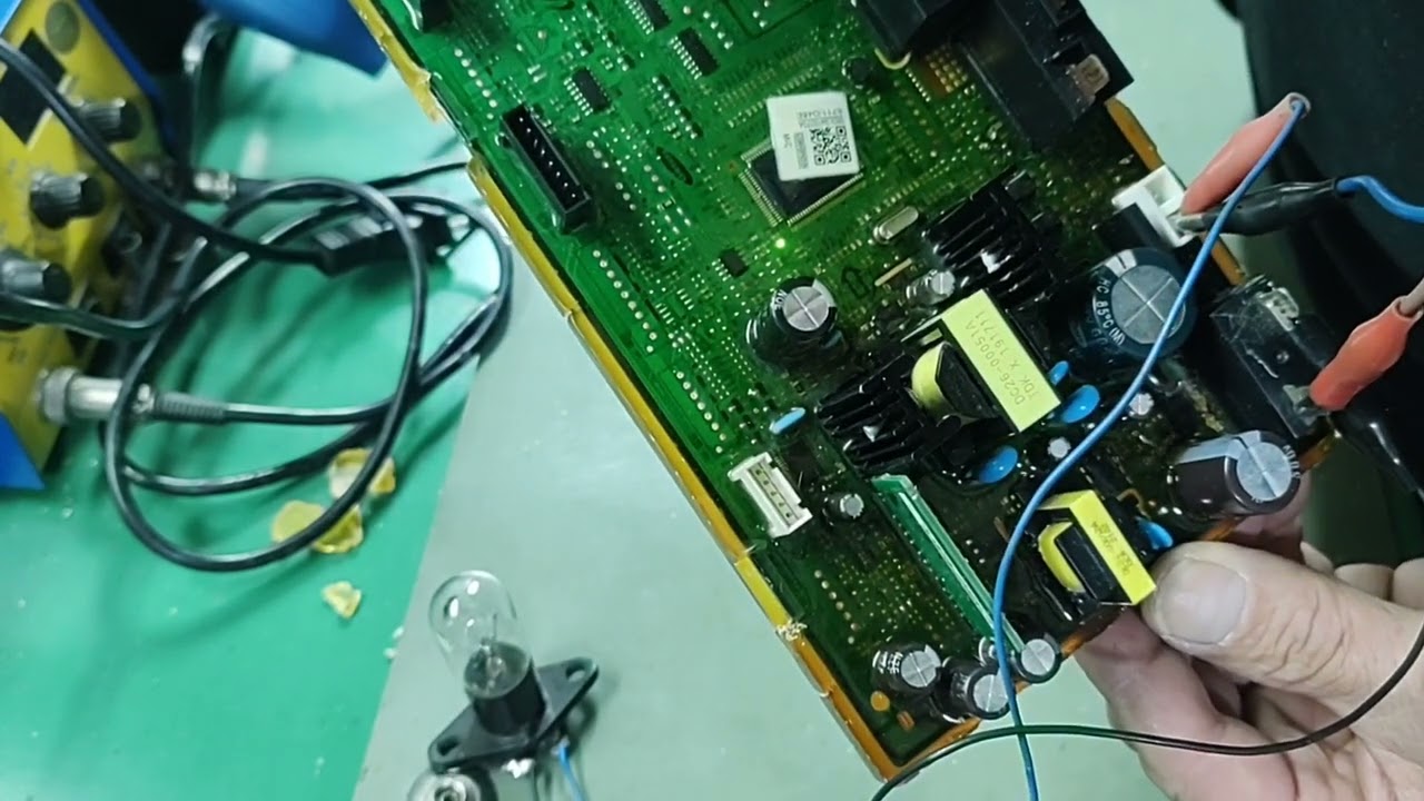 lava e seca Samsung. WD11M44530W/AZ  não liga.