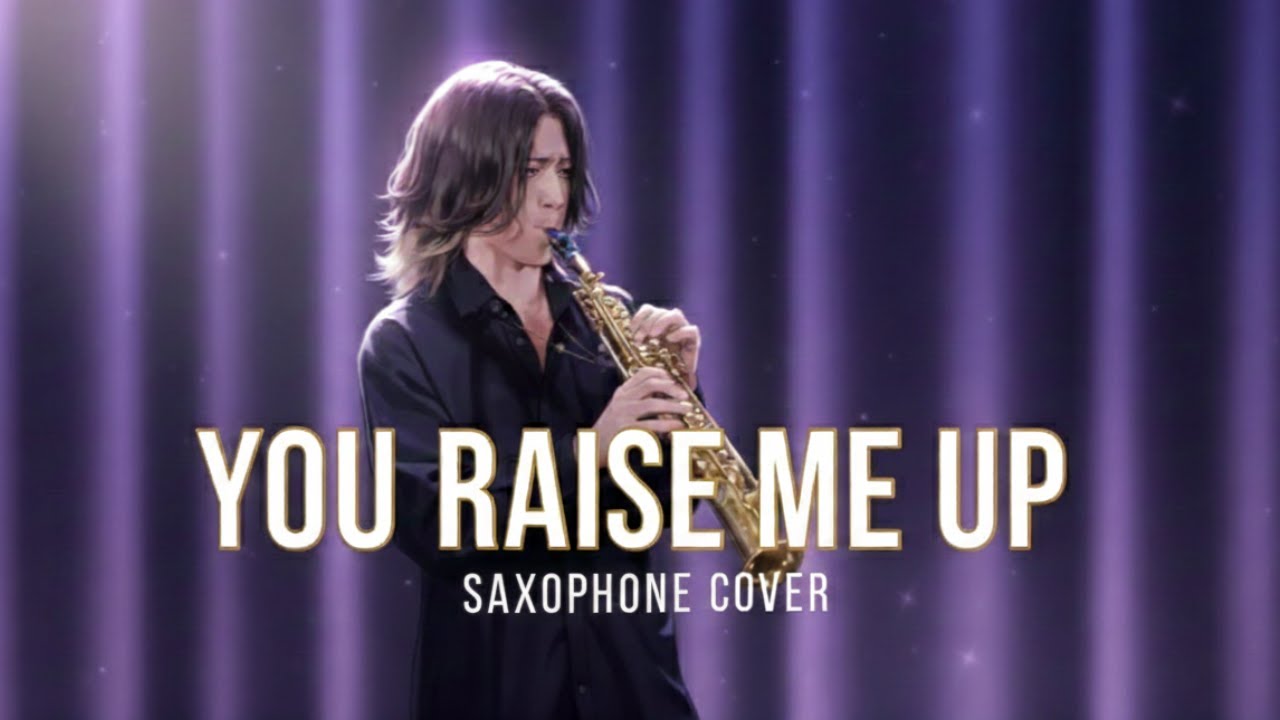 【プロサックス/千野哲太】意訳付「You Raise Me Up」切り抜きCH３周年記念！