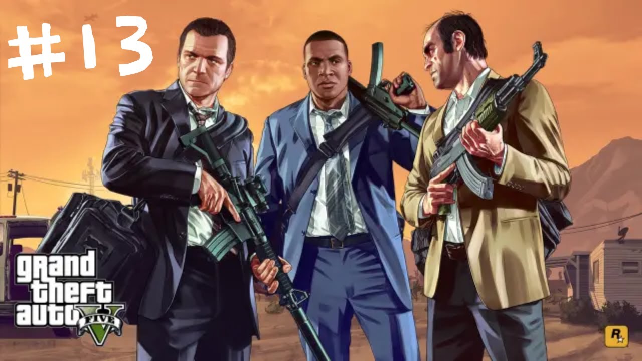 GTA V: GOLPE A PALETO BAY #13