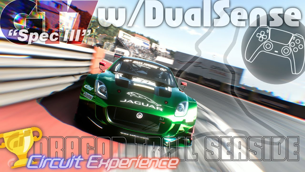 GT7 Spec III CE w/DualSense, Dragon Trail Seaside, GOLD
