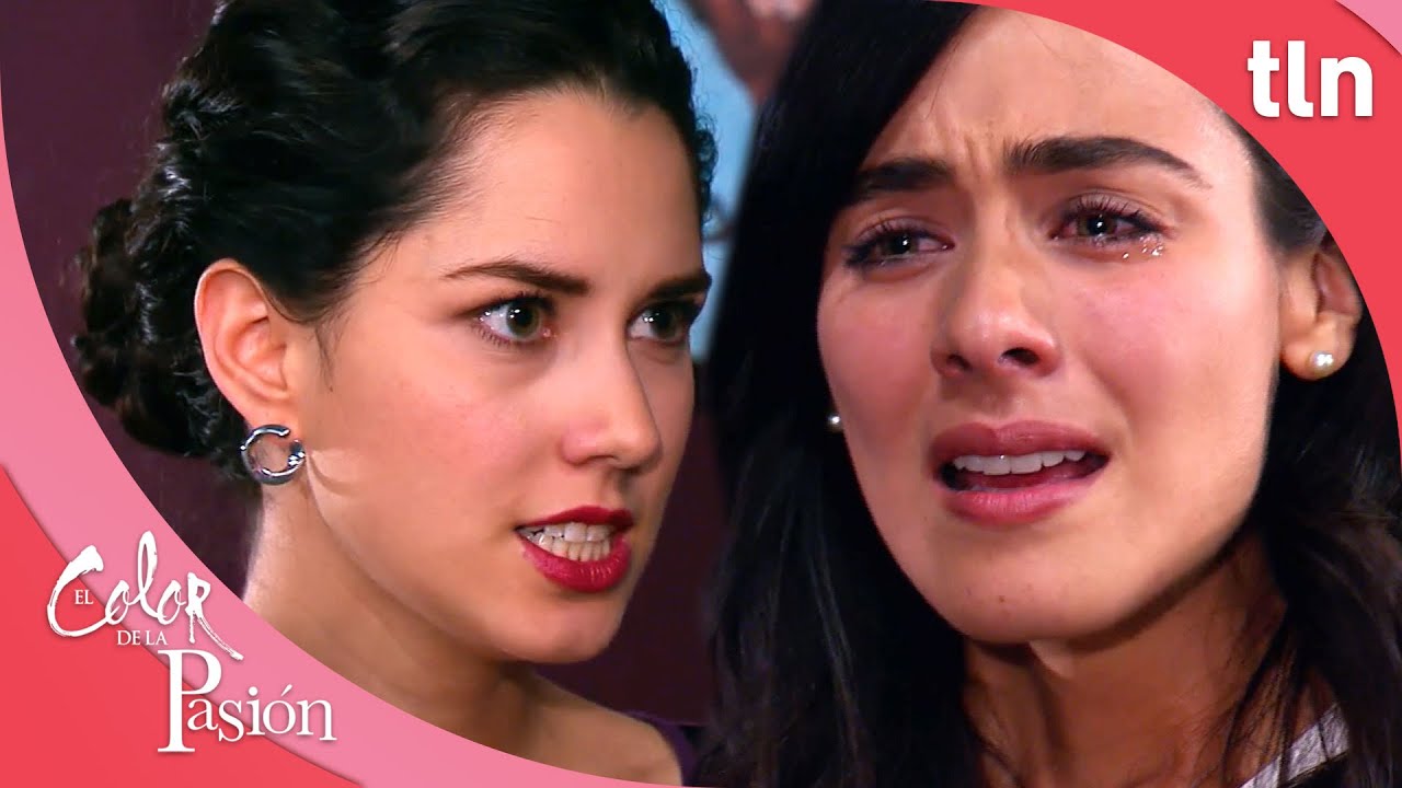 Nora le confiesa su odio a Lucía | El color de la pasión 1/2 | Capítulo 31 | tlnovelas