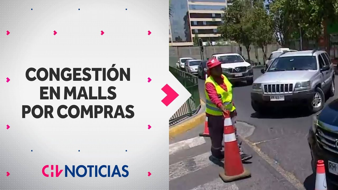 ALTA CONGESTI&Oacute;N EN MALLS: &iquest;Cu&aacute;nto demoran las personas en encontrar estacionamiento?