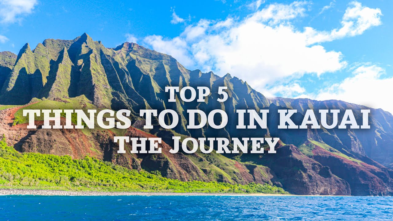 Top 5 Things to do in Kauai Hawaii