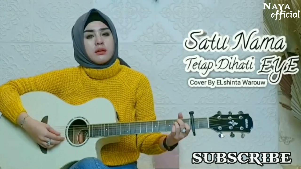 SATU NAMA TETAP DI HATI eye cover by el shinta warouw