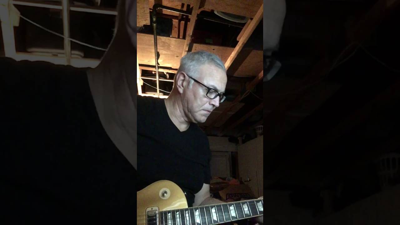 RUBEN REZA in RUBEN'S RETRO RIFFS #3 - More Than A Feeling by Boston cover with Rockman Sustainor