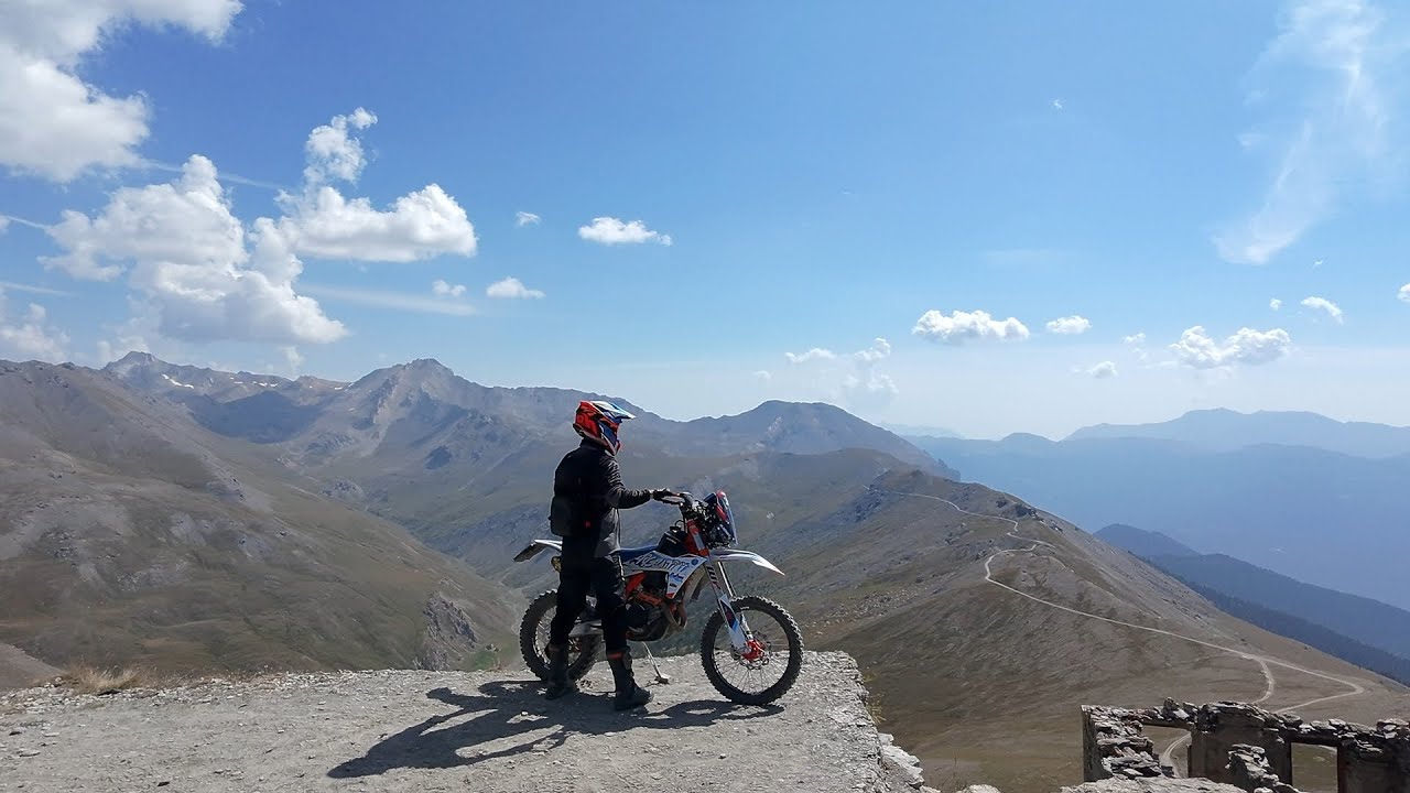 ride-with-me Good Morning Jafferau (POV, 4k) KTM 450 Rally