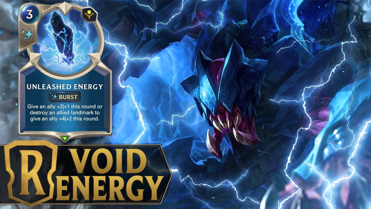 ONE PUNCH REK'SAI brings LURKERS to the NEXT LEVEL - Rek'Sai & Pyke Deck - Legends of Runeterra