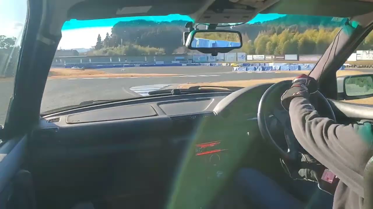 E36 318ti 茂原ツインサーキット 52.923