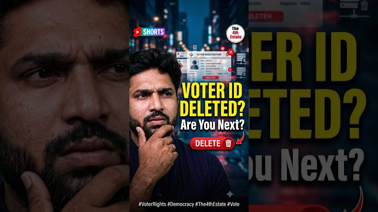 Telangana SIR: Are Genuine Voter IDs Being Deleted? What Should You Do? | @The4thestate_tv