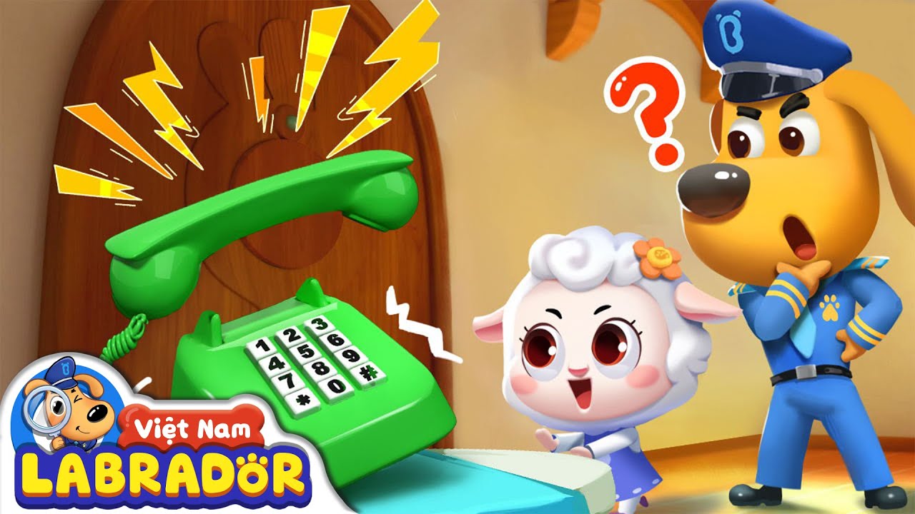 Cuộc gọi từ người lạ | Hoạt hình cảnh sát trưởng | Hoạt hình thiếu nhi vui nhộn | BabyBus