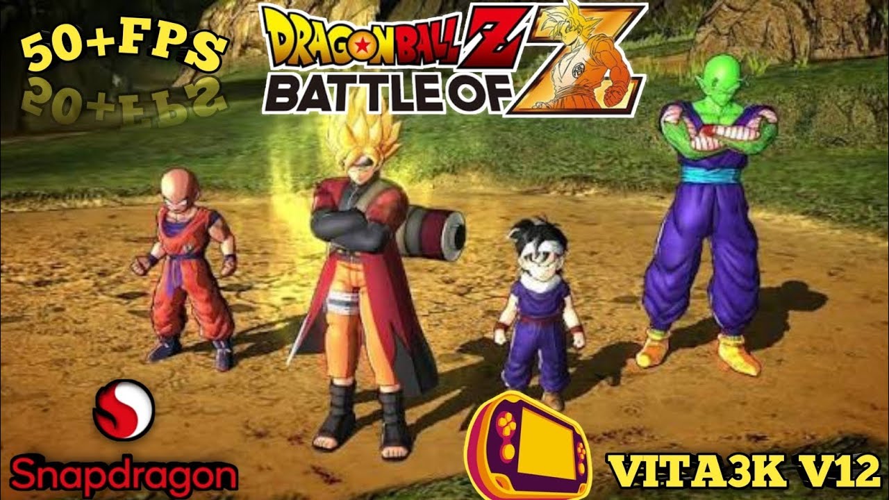 VITA3K V12/GAMEPLAY DRAGON BALL BATTLE FOR Z ON SNAPDRAGON 680/4GB RAM
