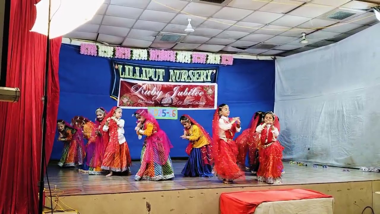 Liliput Nursery Annual day function 2026