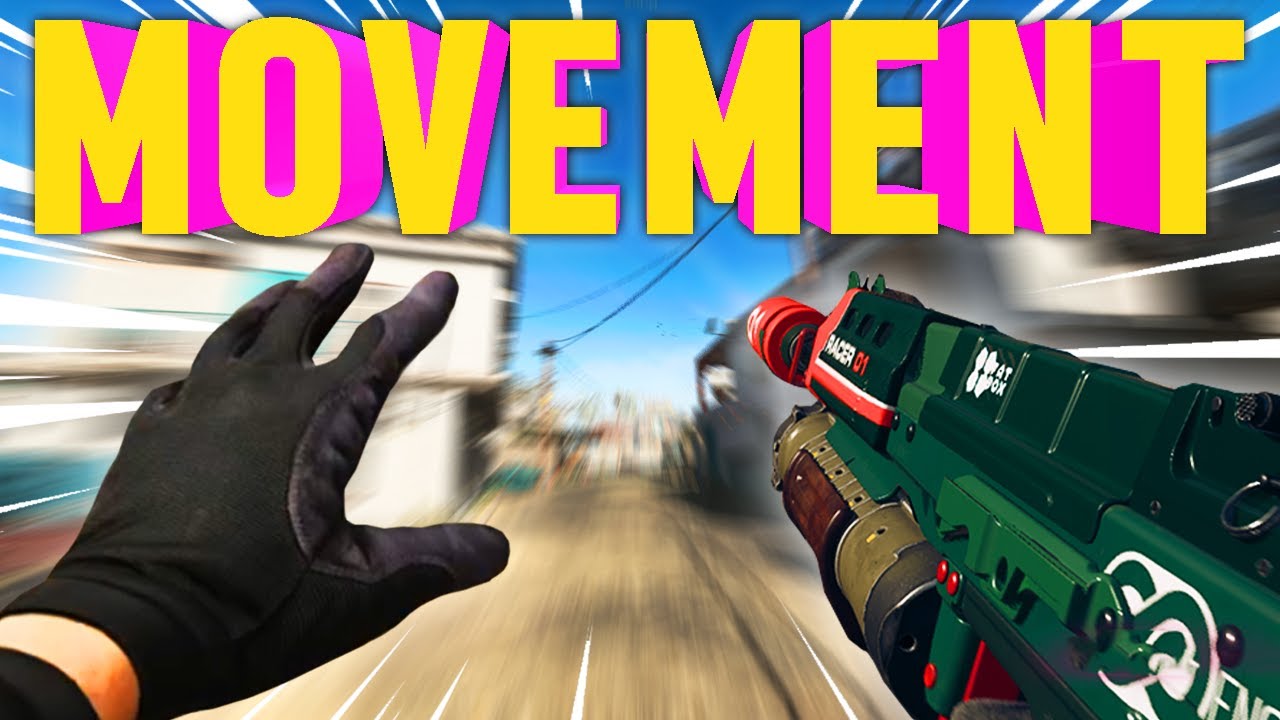 CLEAN MOVEMENT - (Modern Warfare Warzone)