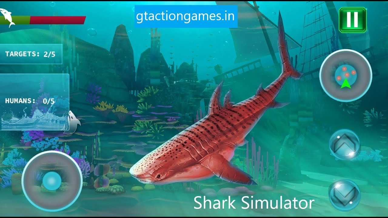 Shark Attack Simulator @ GT Action Games