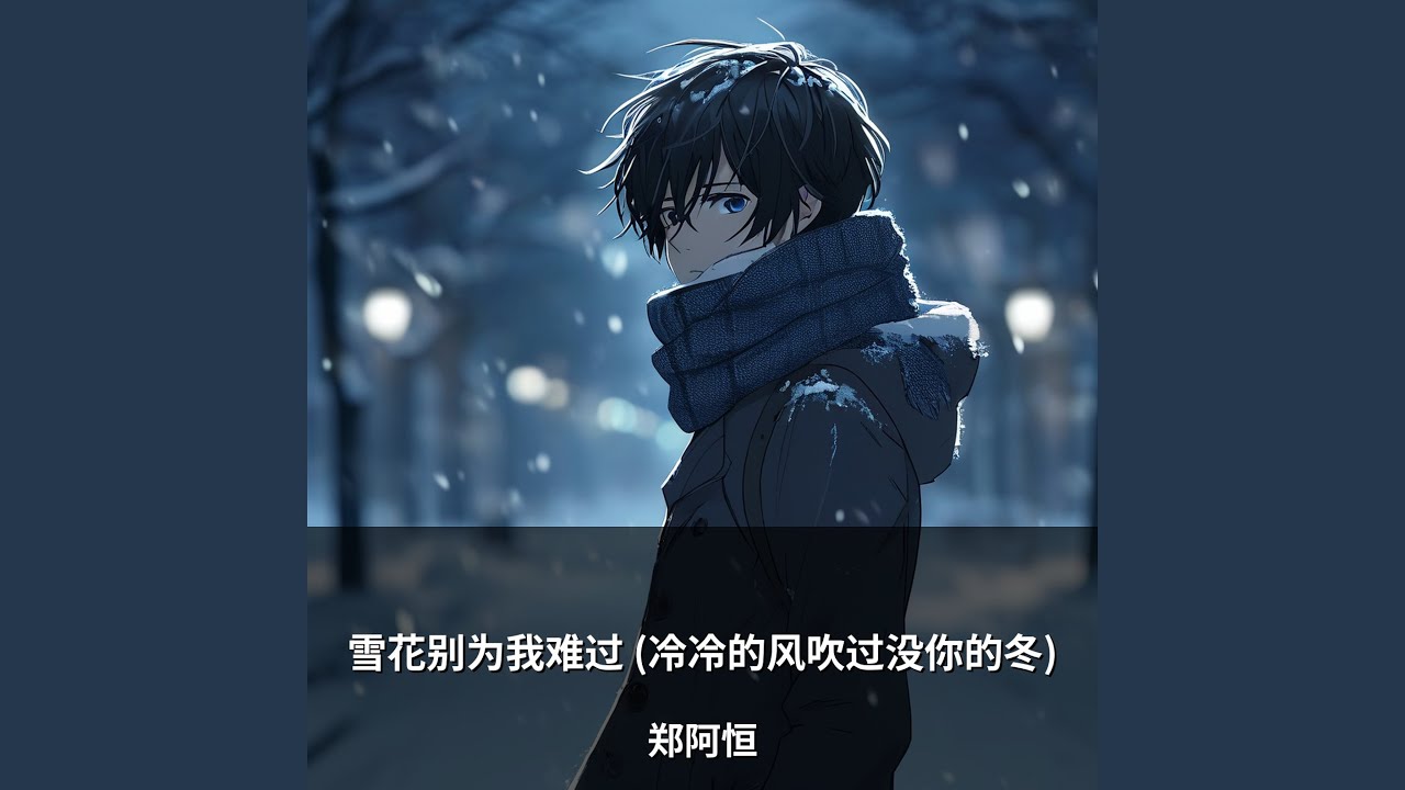 雪花别为我难过 (冷冷的风吹过没你的冬)