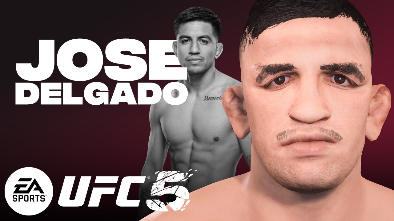 UFC 5 CAF Guide - JOSE DELGADO