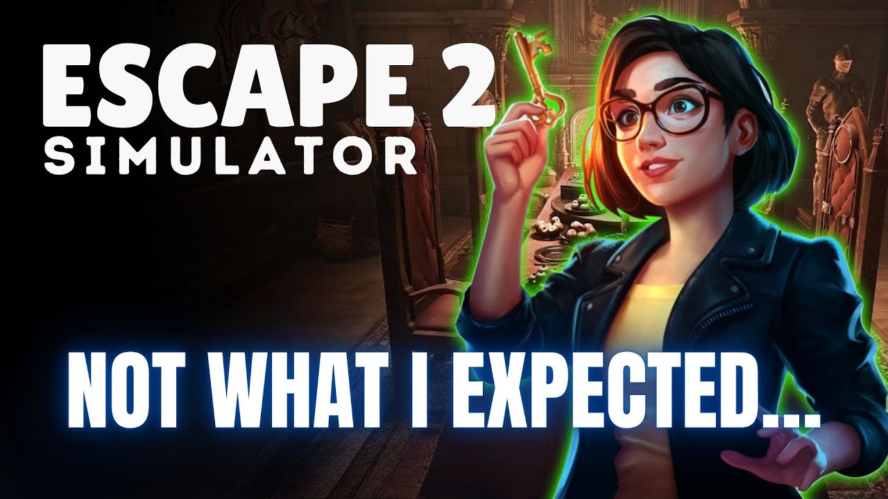 Escape Simulator 2 — Обзор перед покупкой