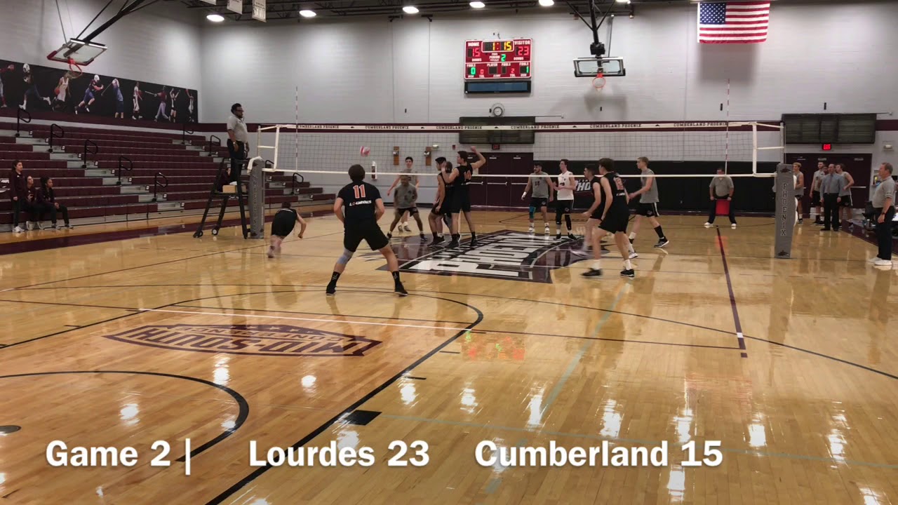 Cumberland vs. Lourdes highlights