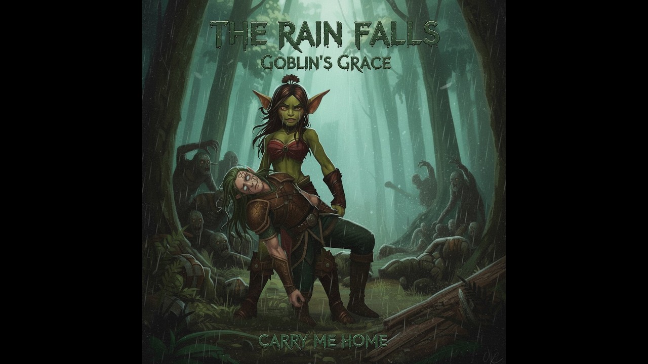 The Goblin Diva: Echoes of the Whisperwood - Ash in the ashes (ИИ, идея моя - metal opera) (+16)