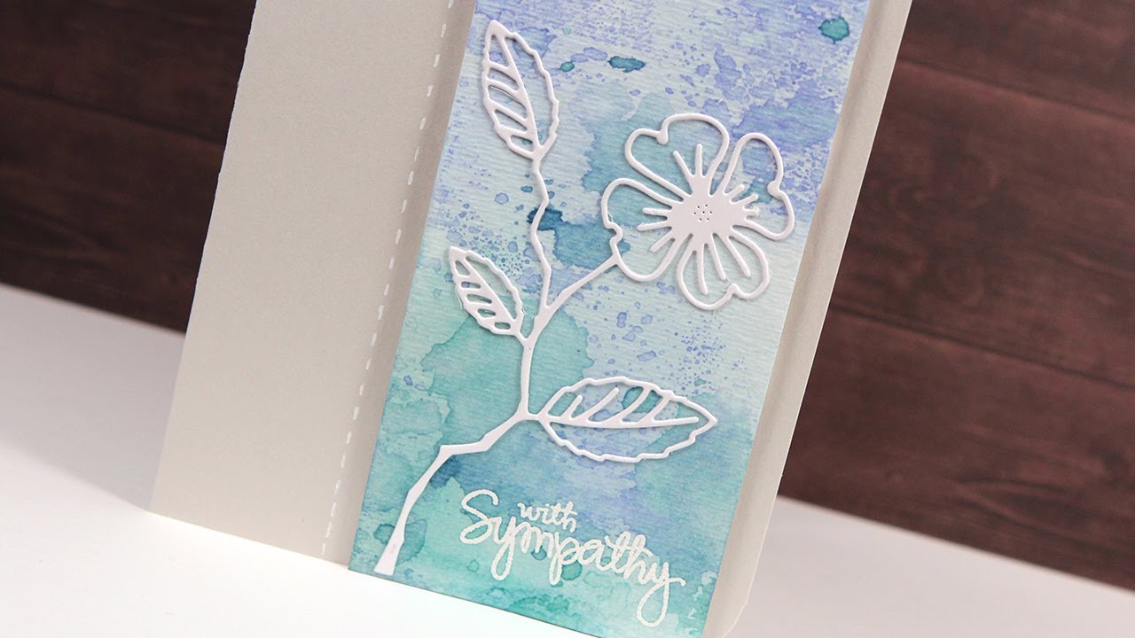 With Sympathy - Make a Card Monday #208