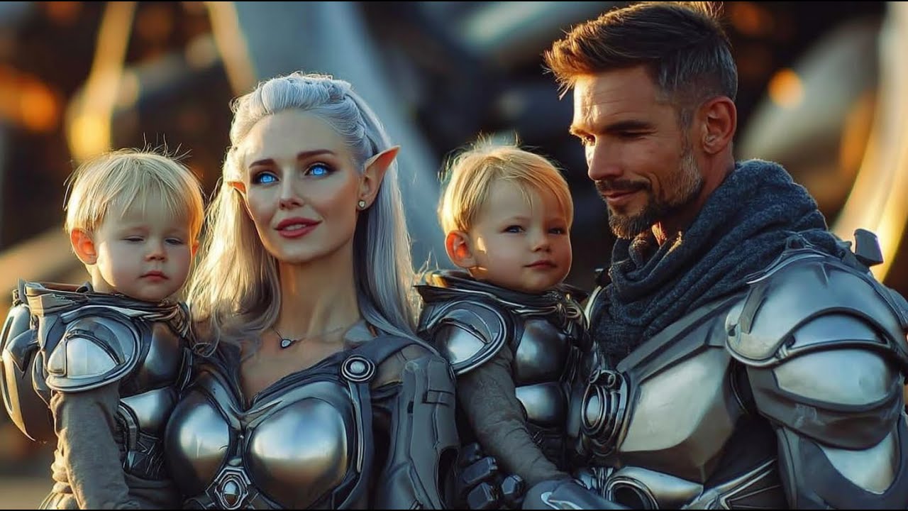 The Alien Queen Married Her Infertile Daughter To A Human And Froze When She Saw Her Grandchildren