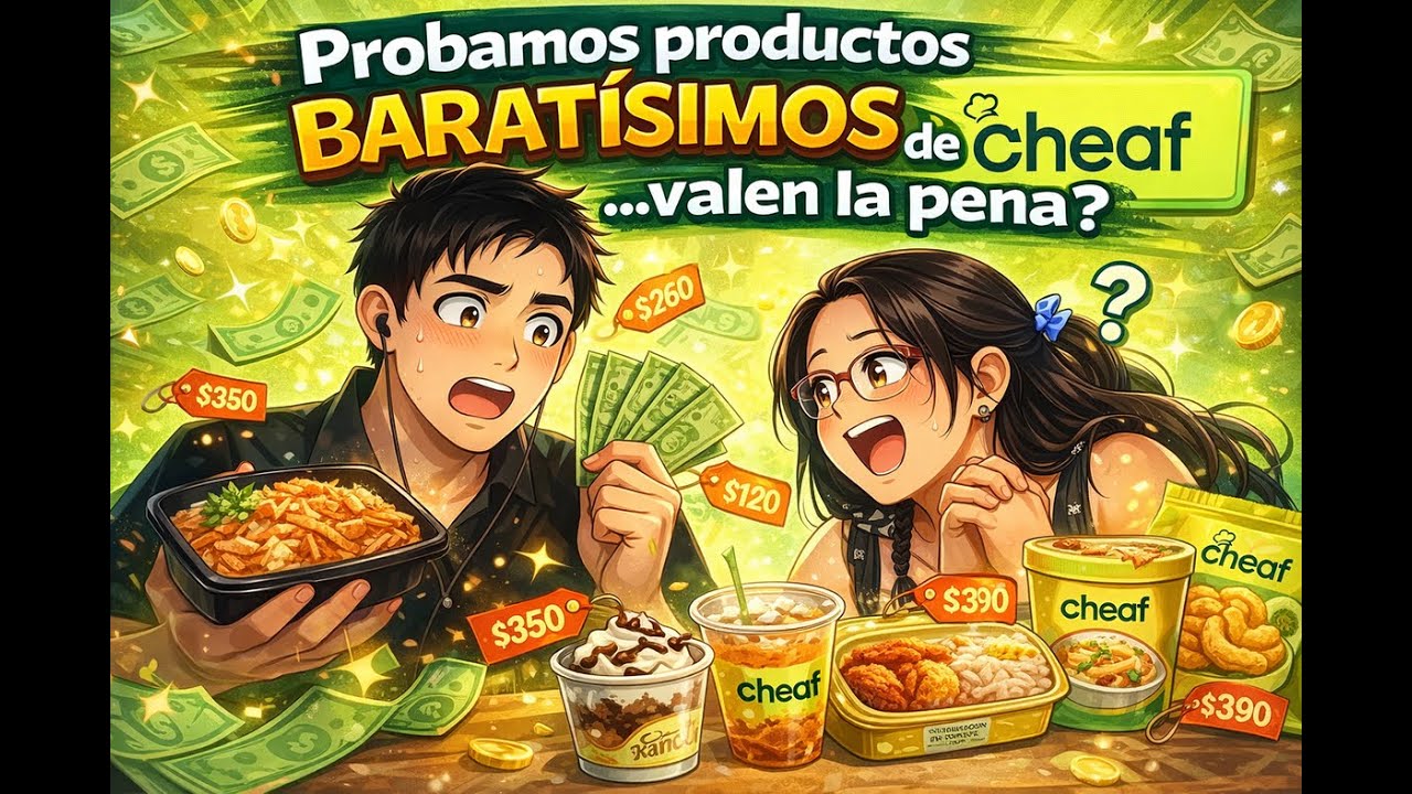 Probamos productos BARATÍSIMOS de Cheaf… ¿valen la pena?