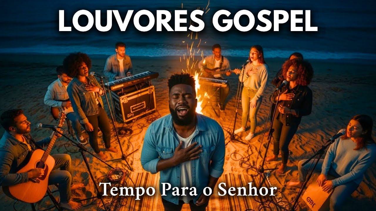 Seleção de Louvores e Música Gospel | Músicas de Adoração | Músicas Cristãs Evangélicas