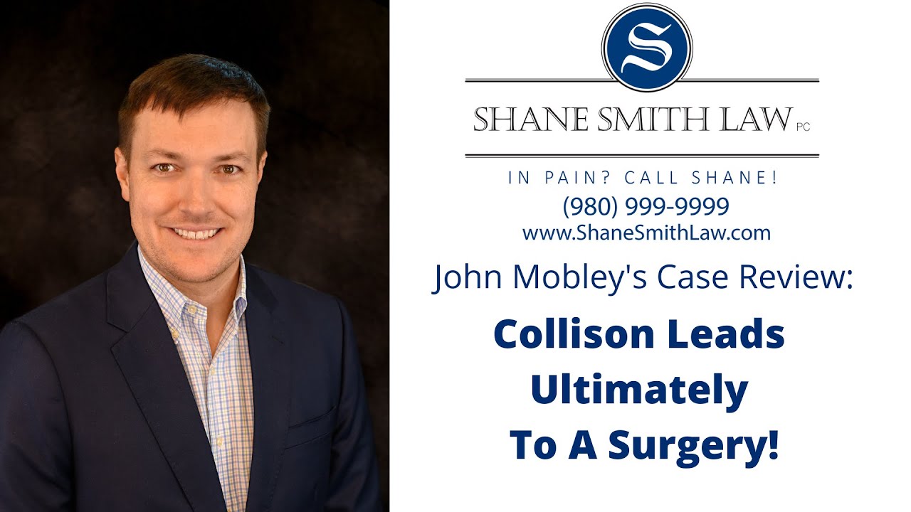 Collison Leads Ultimately To A Surgery! In Pain? Call Shane!