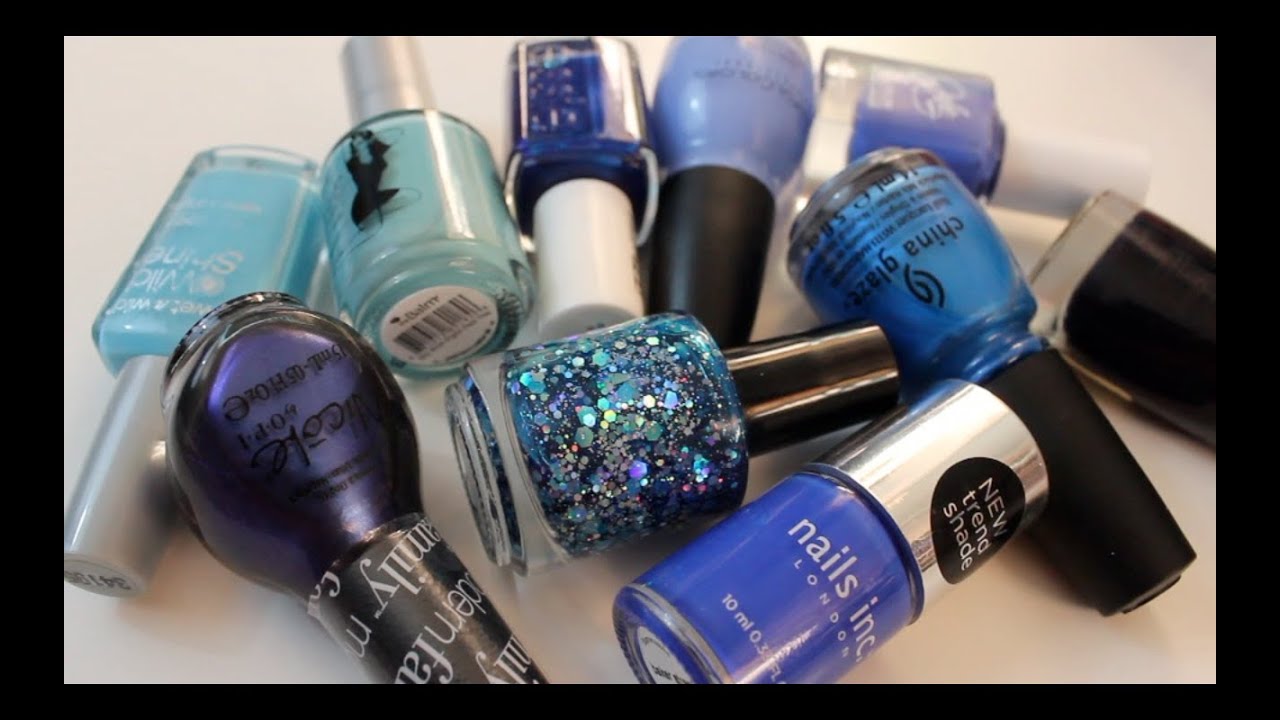 Nail Chatter-Top 10 Blue Polishes