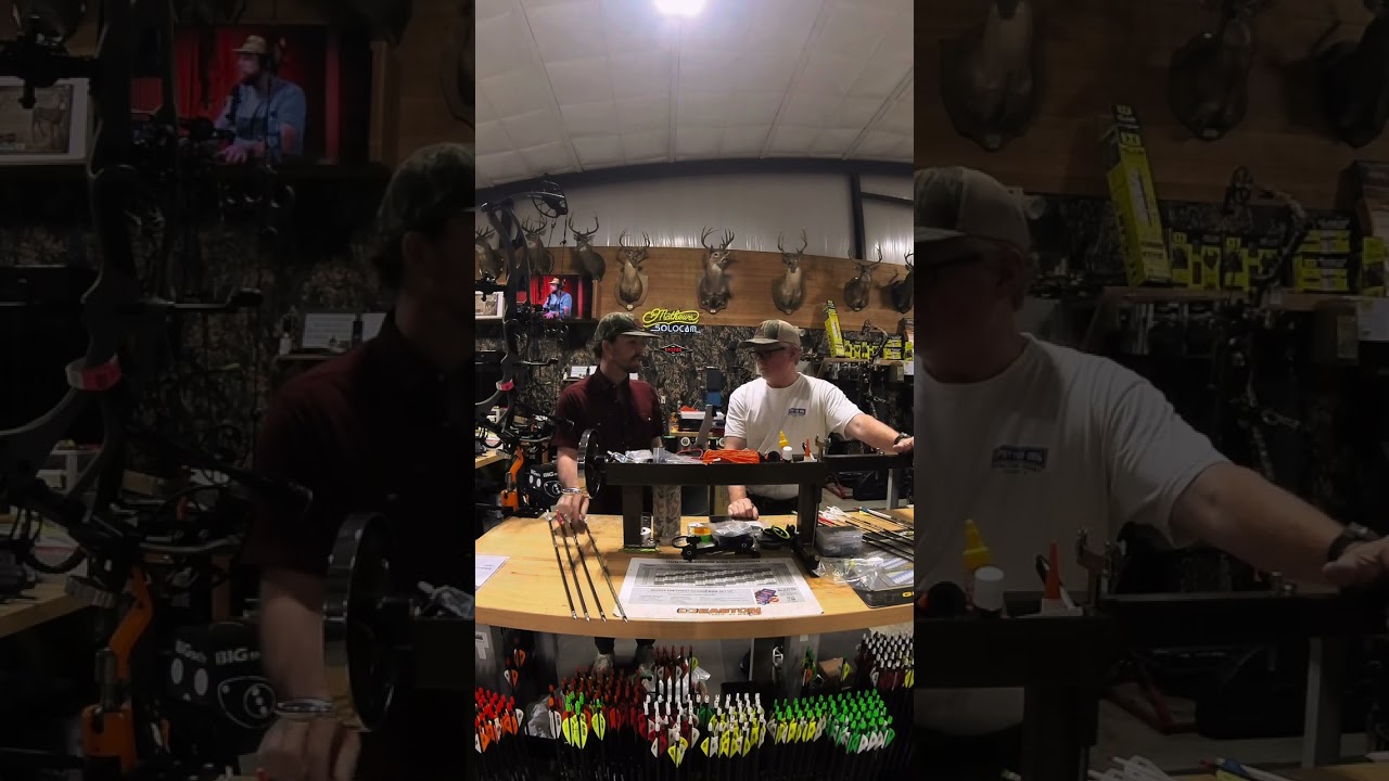 Easton FMJ Max & 5.0 Arrow Builds | Explaining the Benefits