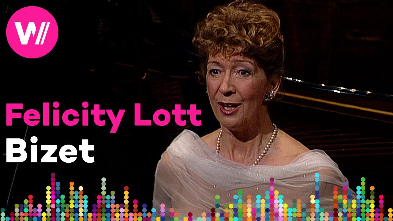 Bizet - Chanson d'avril (Felicity Lott with Graham Johnson) | 