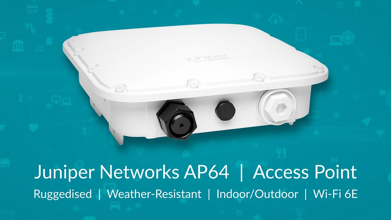Unboxing Juniper Mist AP64 -WW