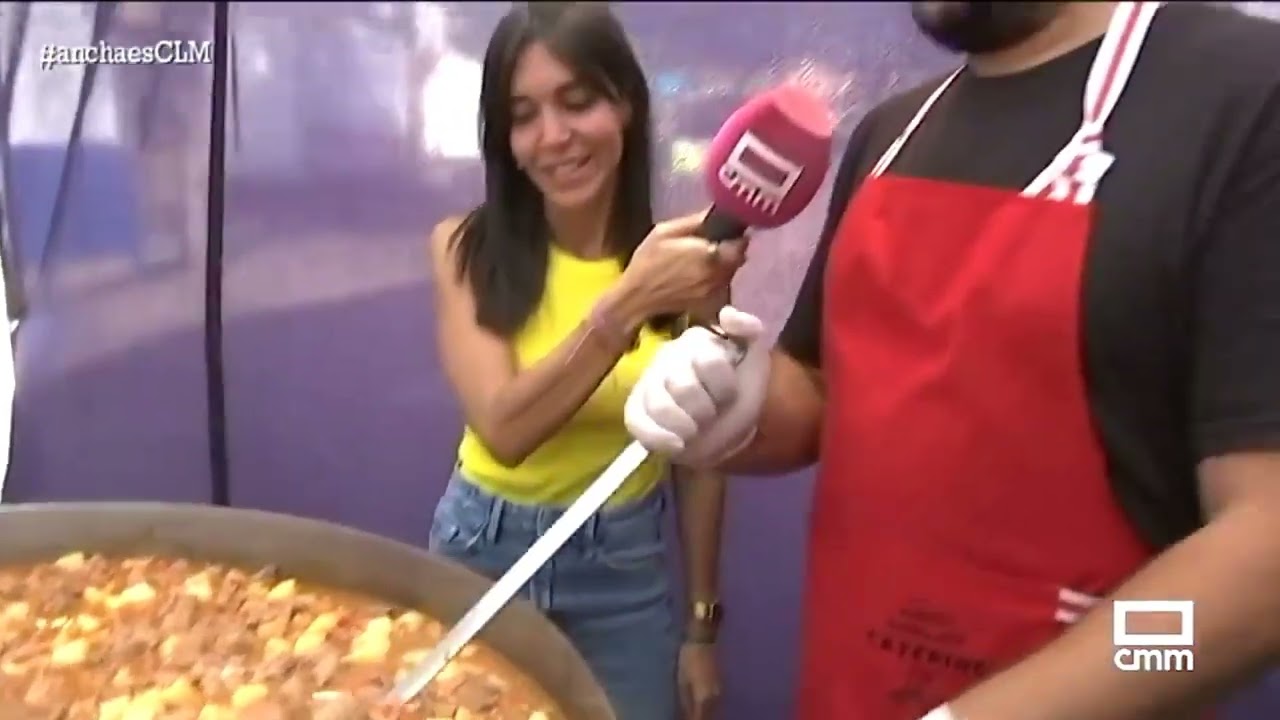 Comida popular en Cardiel octubre 2023