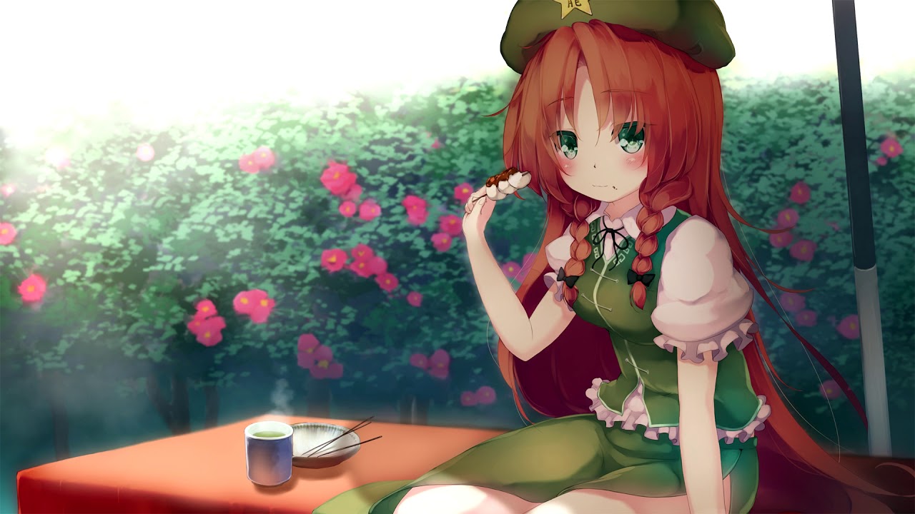 【東方】上海紅茶館～Chinese Tea　和風アレンジ