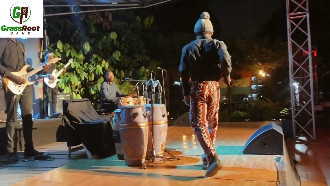 GrassRoot Band rocked +233 Jazz Bar stage….