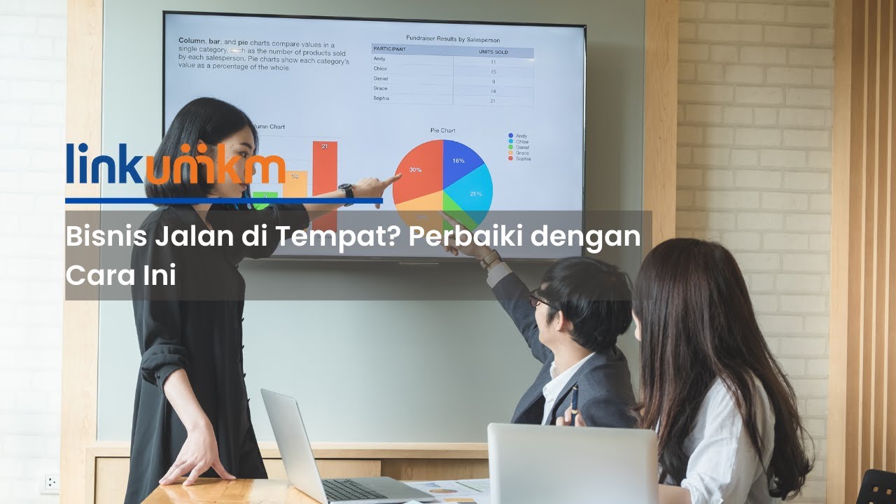 Bisnis Jalan di Tempat? Perbaiki dengan Cara Ini