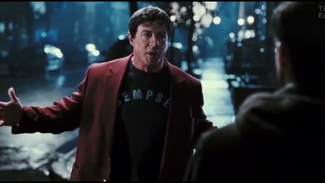 Rock Balboa - Discurso Inspirador Para o Filho (Música)