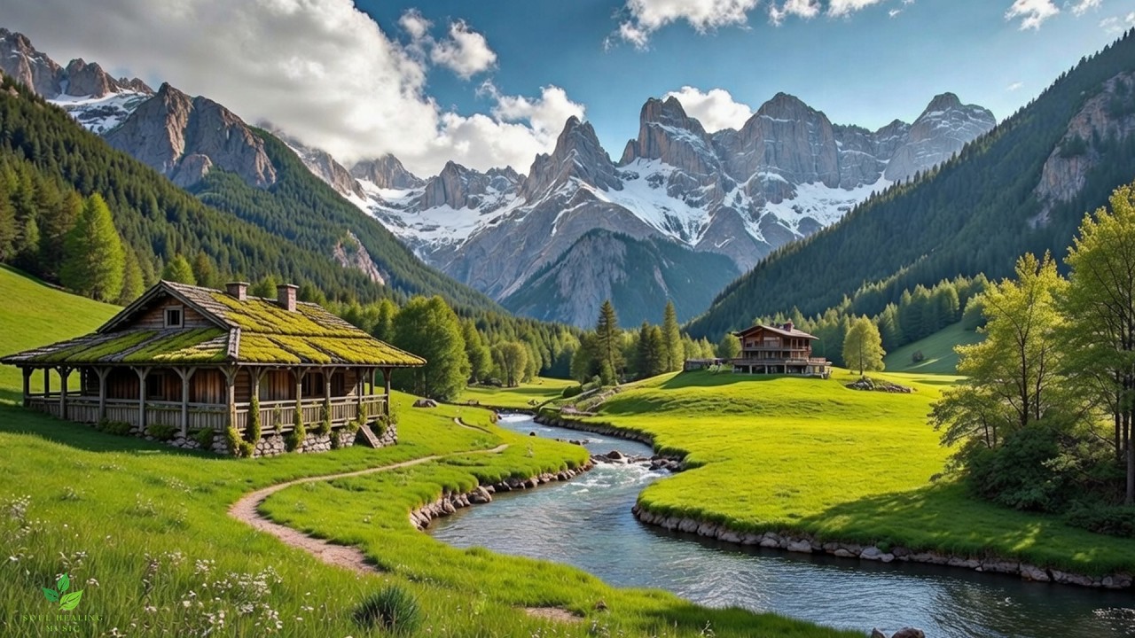 Beautiful Calming Music for Stress Relief | Healing Soul Music - Meditation & Sleep