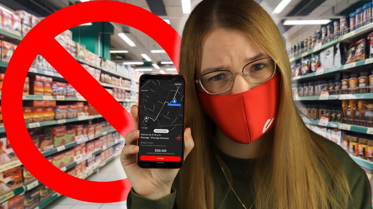 Avoid DoorDash Grocery Deliveries...Here's Why