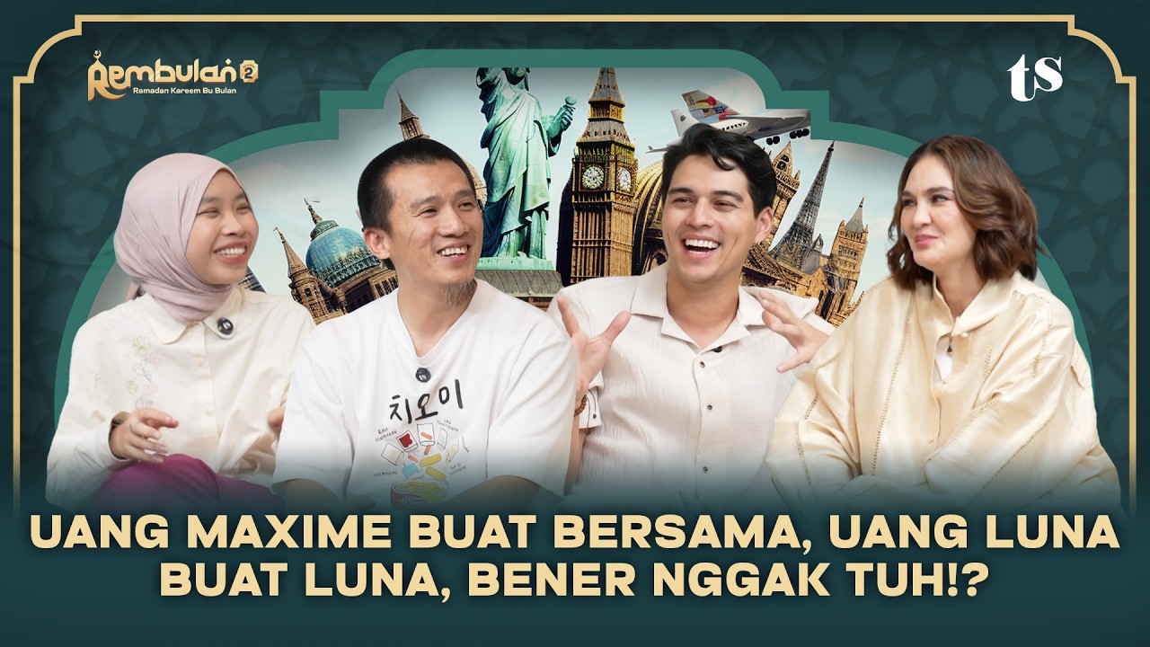 USTAD FELIX KASIH PAHAM LUNA MAYA & MAXIME BOUTTIER HUKUM ISTRI HOBI TRAVELING!