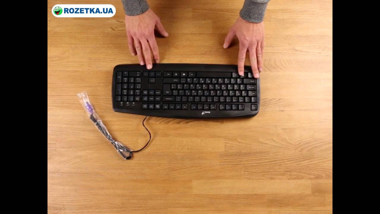 Клавиатура Genius KB 110 PS2