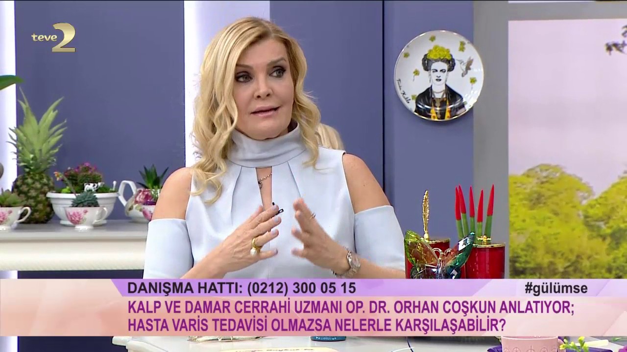 OP. DR. ORHAN COŞKUN - VARİS TEDAVİSİ - 4