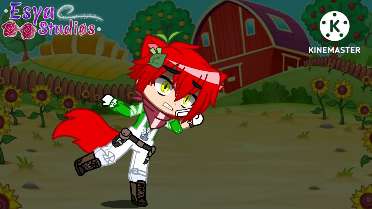 Andy Apple Werewolf TF | Andy's Apple Farm | Gacha Club Redux | Transformations/TF