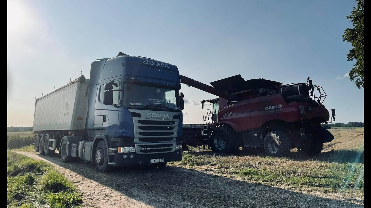 2108 #5 Javapjūtė kaip dideliam ūkį su CASE IH 8250