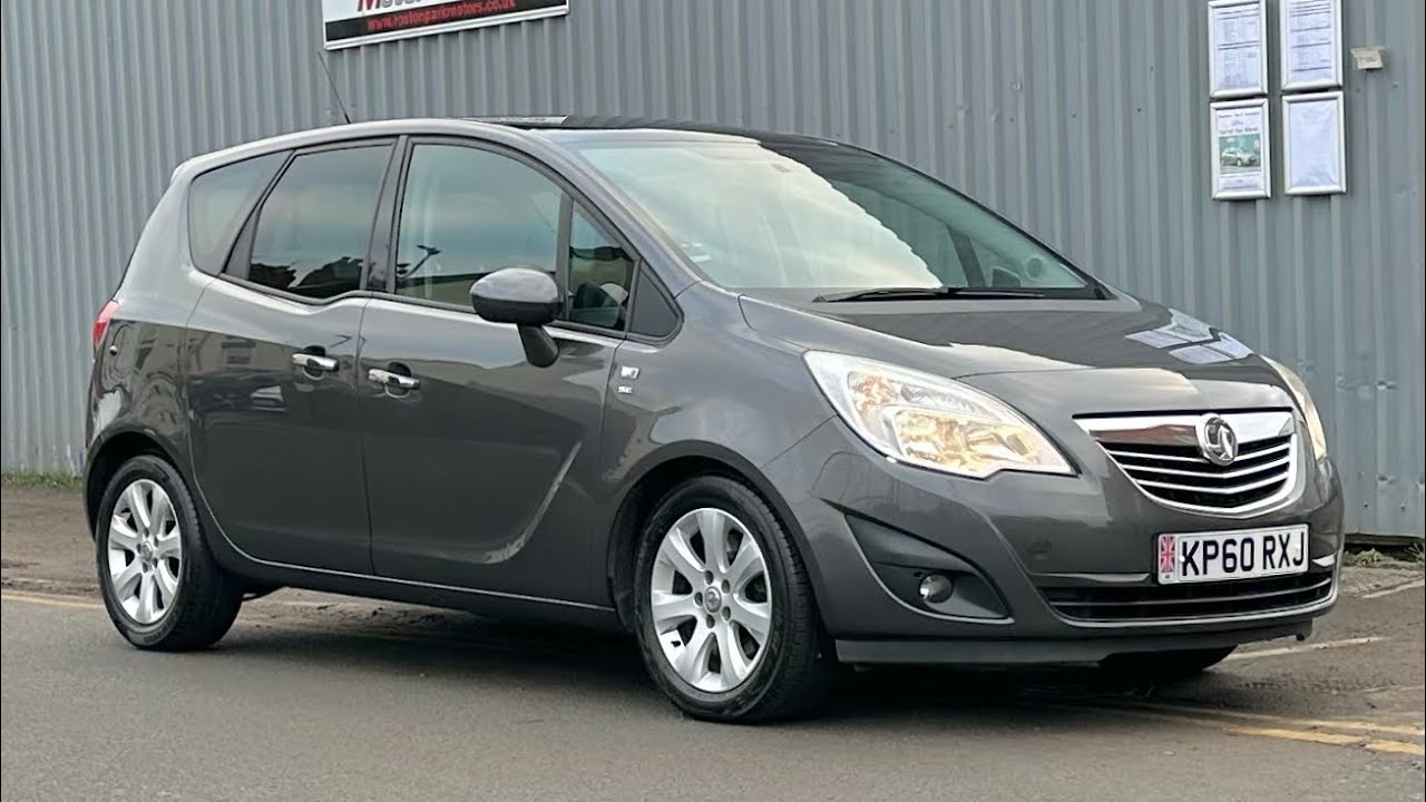 2010-10 VAUXHALL MERIVA 1.7 CDTi 16V SE 5dr Automatic- drives well - for sale @rostonparkmotors 