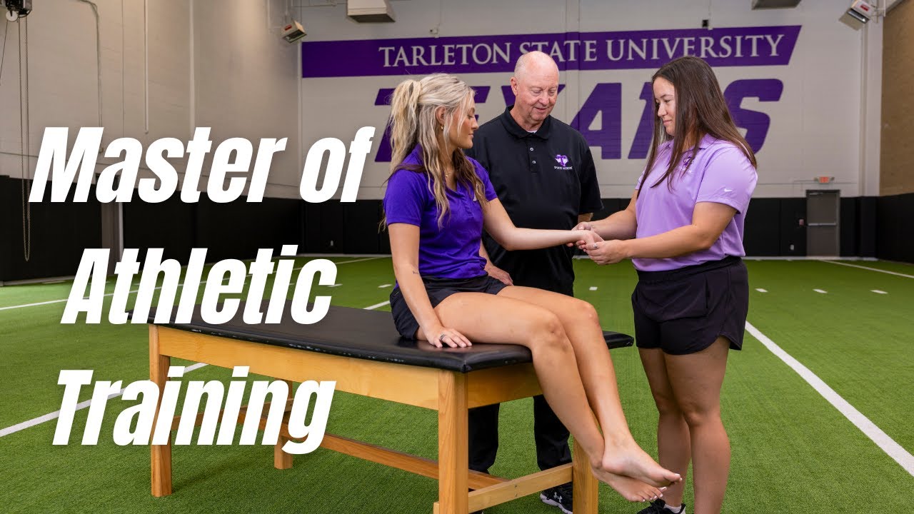 Master of Athletic Training Webinar: Curriculum, Labs & Field Experiences