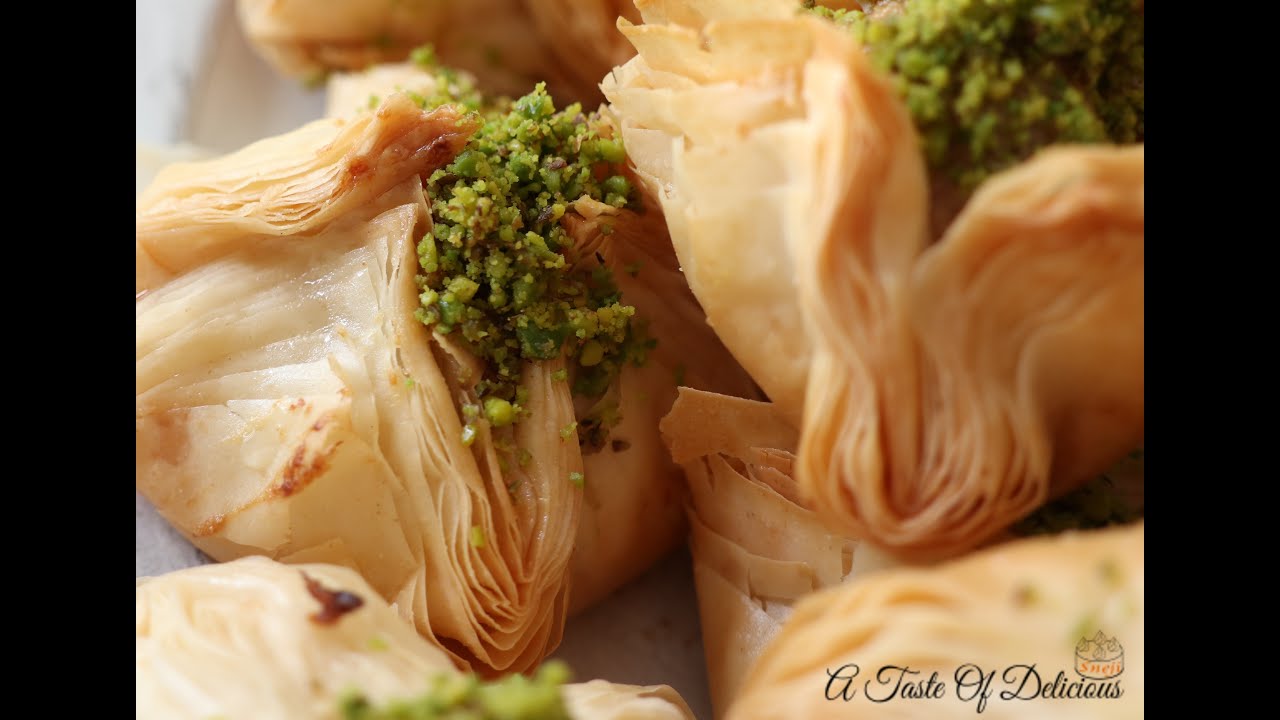The Best Honey Baklava