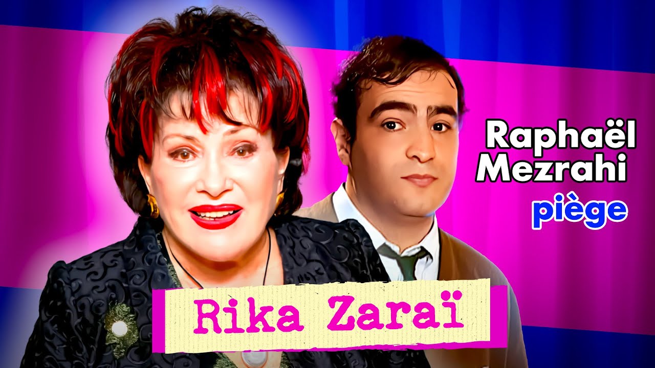 Rika Zaraï en a eu marre ! - Les interviews de Raphaël Mezrahi